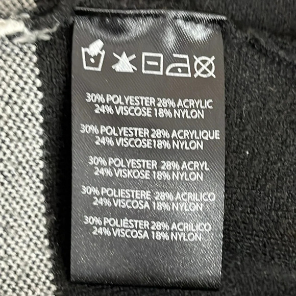 NVLT at Anthropologie Pippa Striped Colorblock Cardigan - Size Small (oversized) - Picture 6 of 7